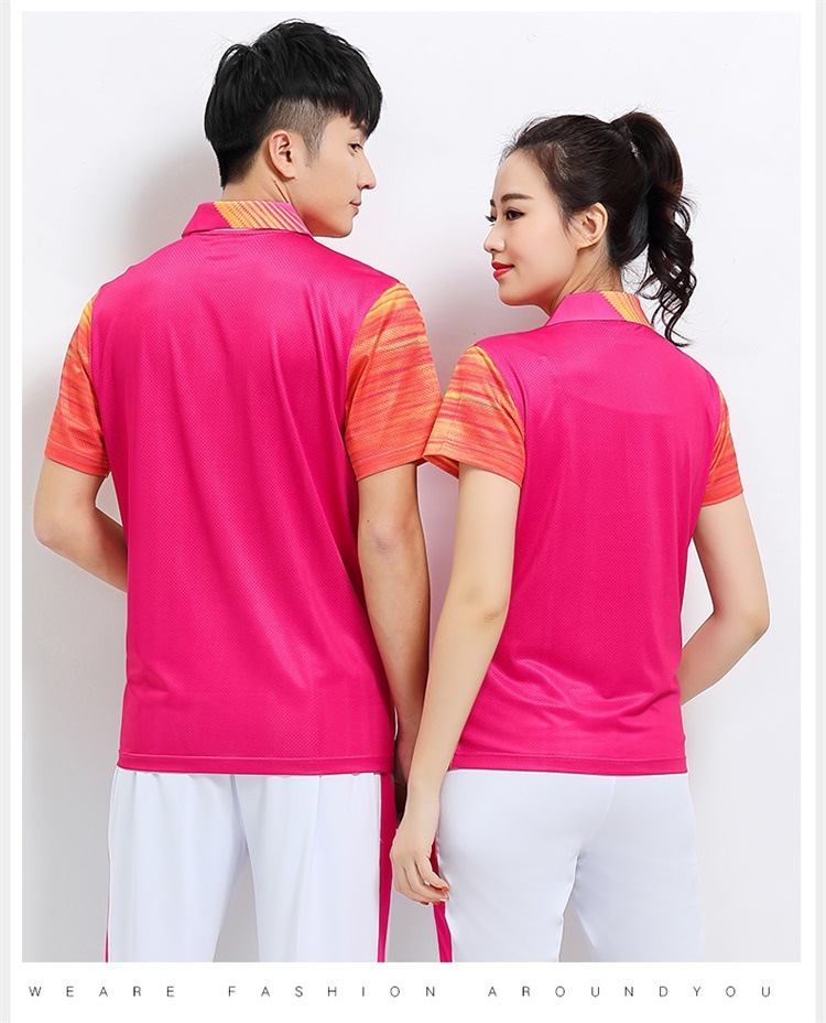 晋冠运动套装女夏短袖南韩丝大码休闲中老年佳木斯健身徒步运动服