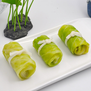 佰腾【圆白菜卷】工厂直供关东煮食材火锅伴侣速冻食品蔬菜