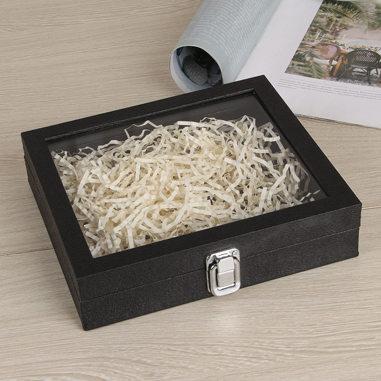 精美透明包装盒情人节盒子礼盒生日礼物盒定制创意翻盖盖礼品盒