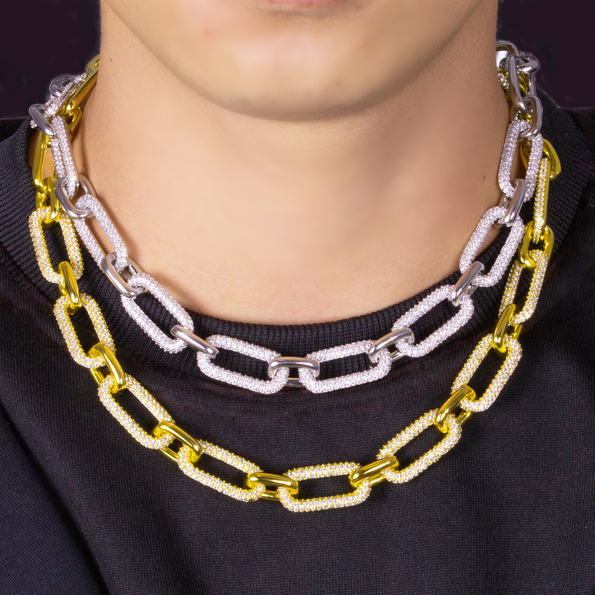 男士金项链白金-男士金项链白金厂家,品牌,图片,热帖-阿里巴巴