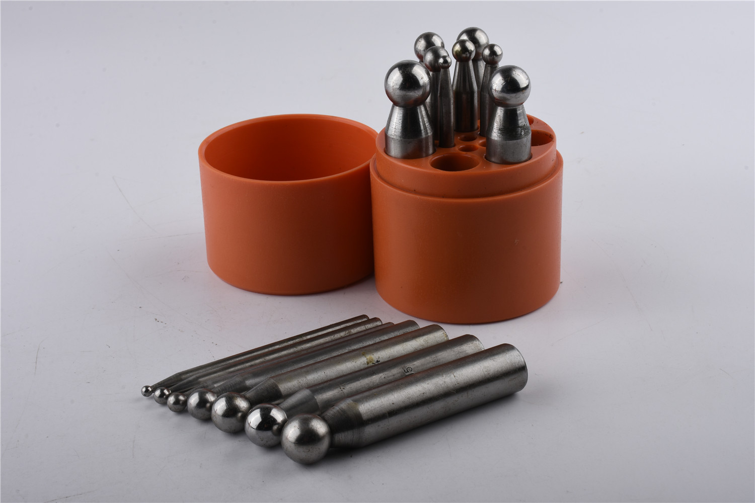 tsk冲头15支和十七支窝作窝钻套装 制作铃铛工具 半圆形 窝珠作