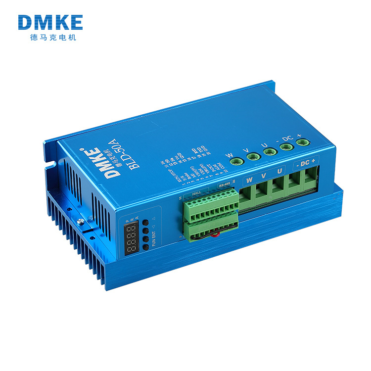 德马克直流无刷电机控制器bldc电机驱动器bld50a