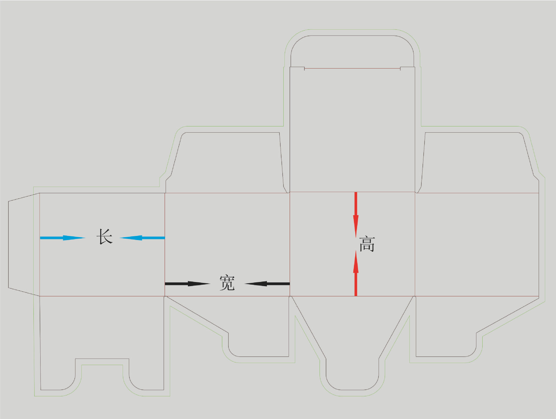 批量定制通用白色纸盒 订做中性高档白卡盒子 大规格白盒订制印刷