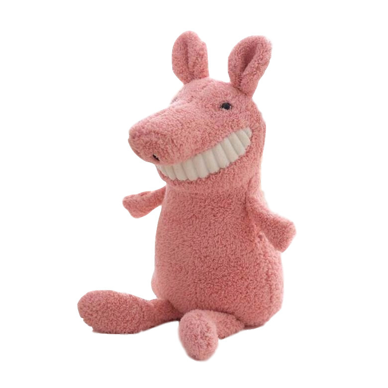 Internet Hot New Creative Wedding Smile Big Teeth Plush Toy Doll Prize Claw Doll Child Comforter Toy Wholesale