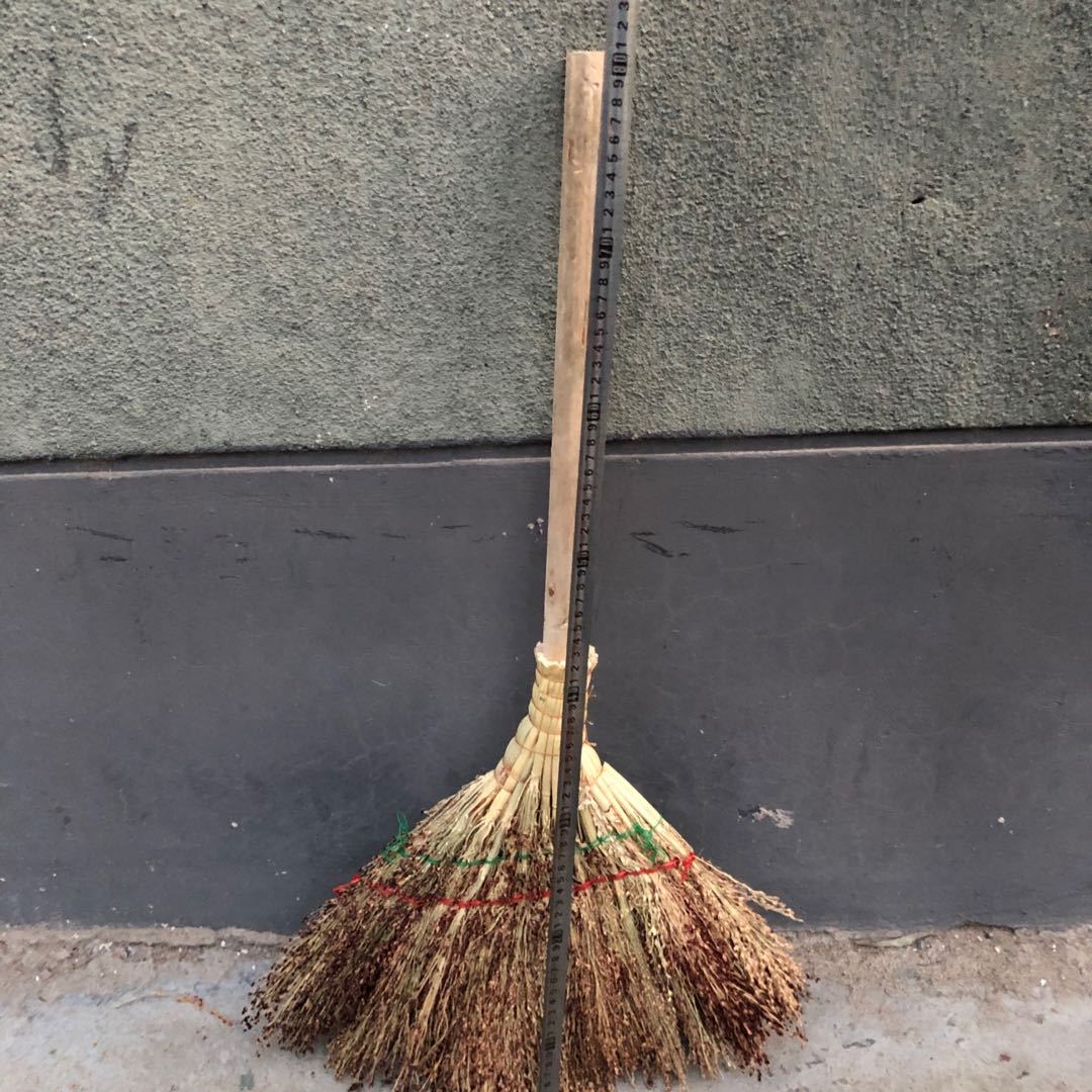 农家自制笤帚高粱苗扫把高粱扫把工厂家用老式笤帚保洁用品