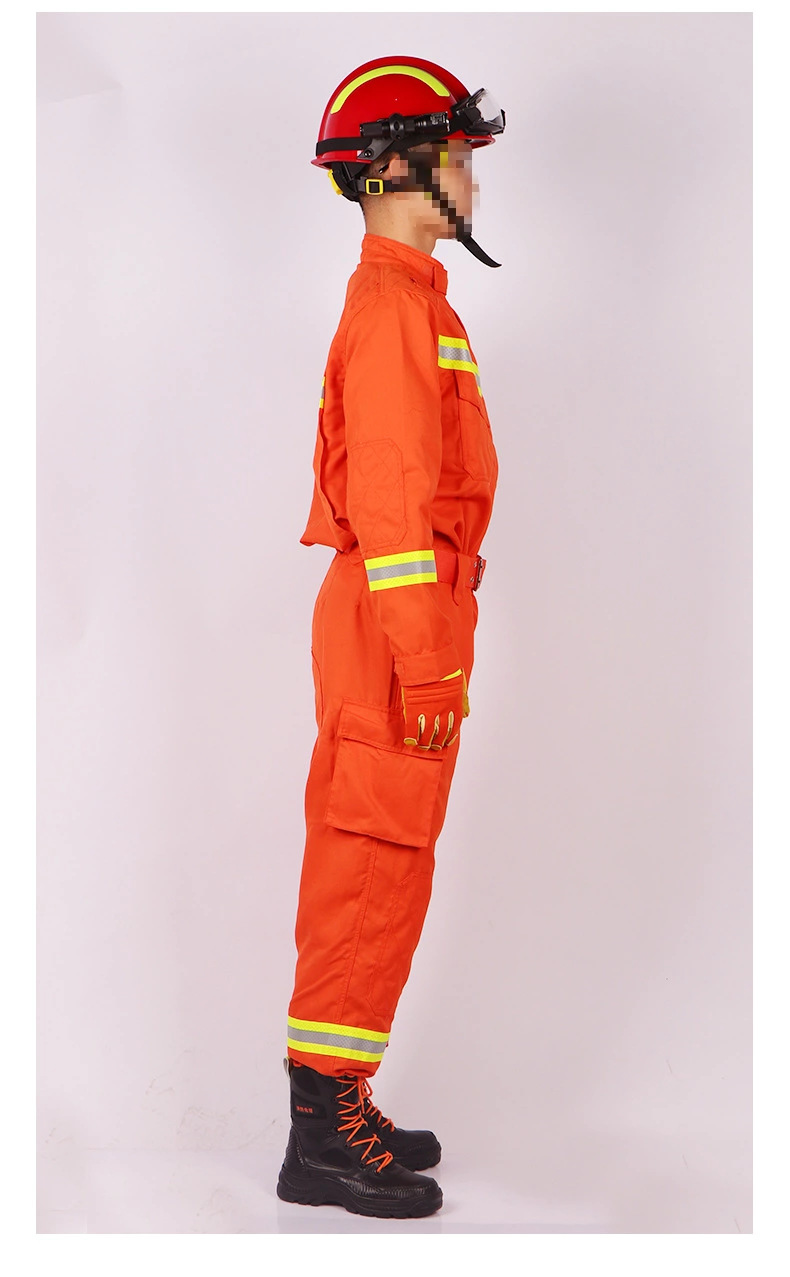 新式抢险救援服 17款防护服消防员战斗服五件套 消防服 应急服装