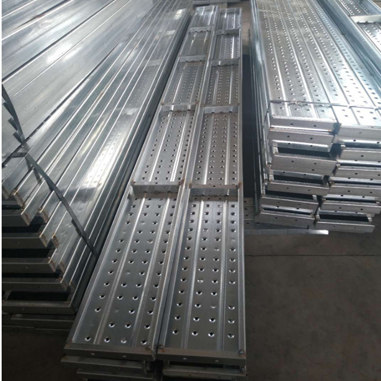 厂家热销热镀锌钢跳板盘扣专用钢跳板脚手架钢脚手板脚踏板