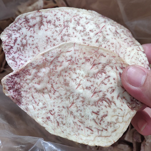 连城特产红心仔倒蒸地瓜干500g农家自制番薯条办公室零食一件代发