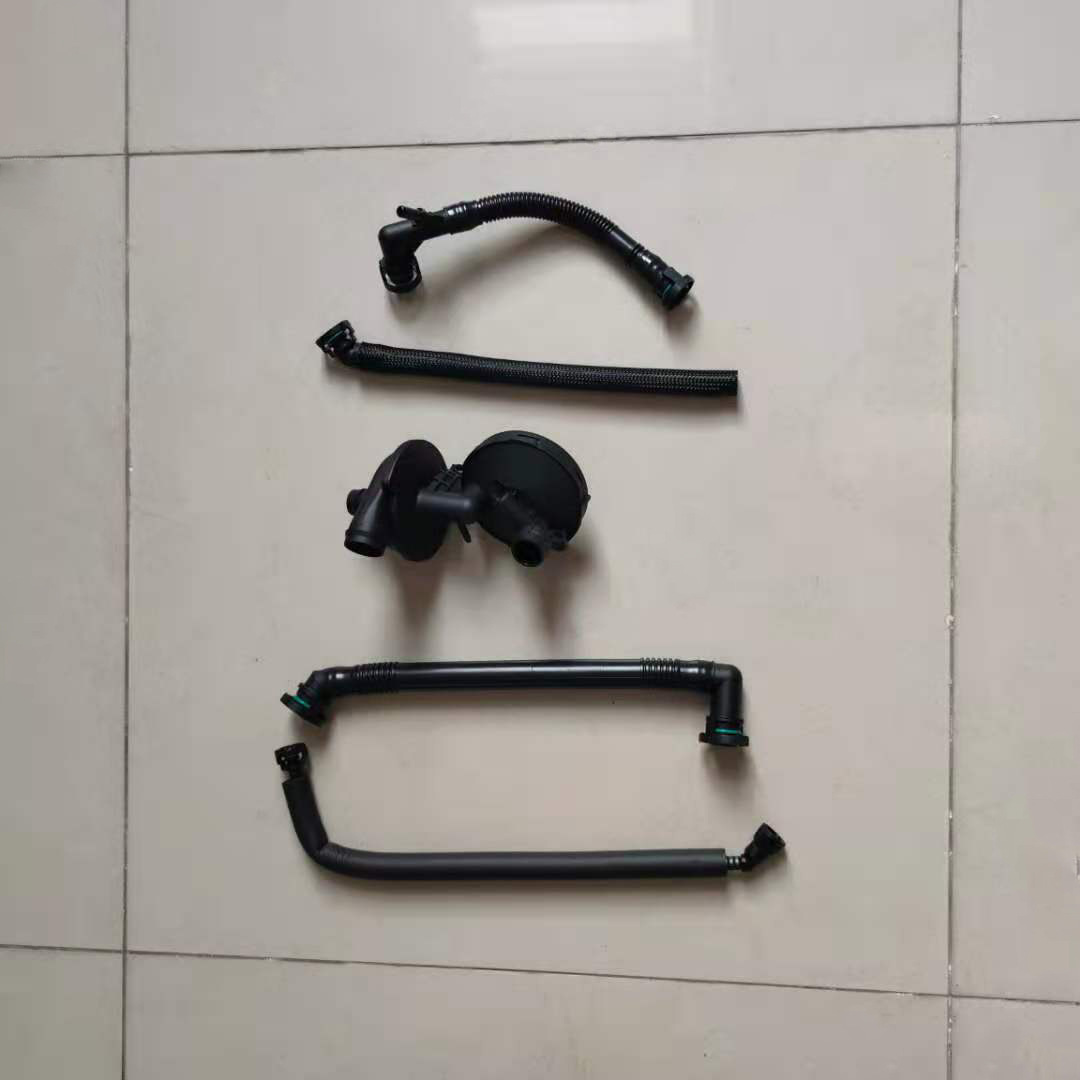 曲轴箱通风阀呼吸软管套件 适用宝马x5z4 11617501566