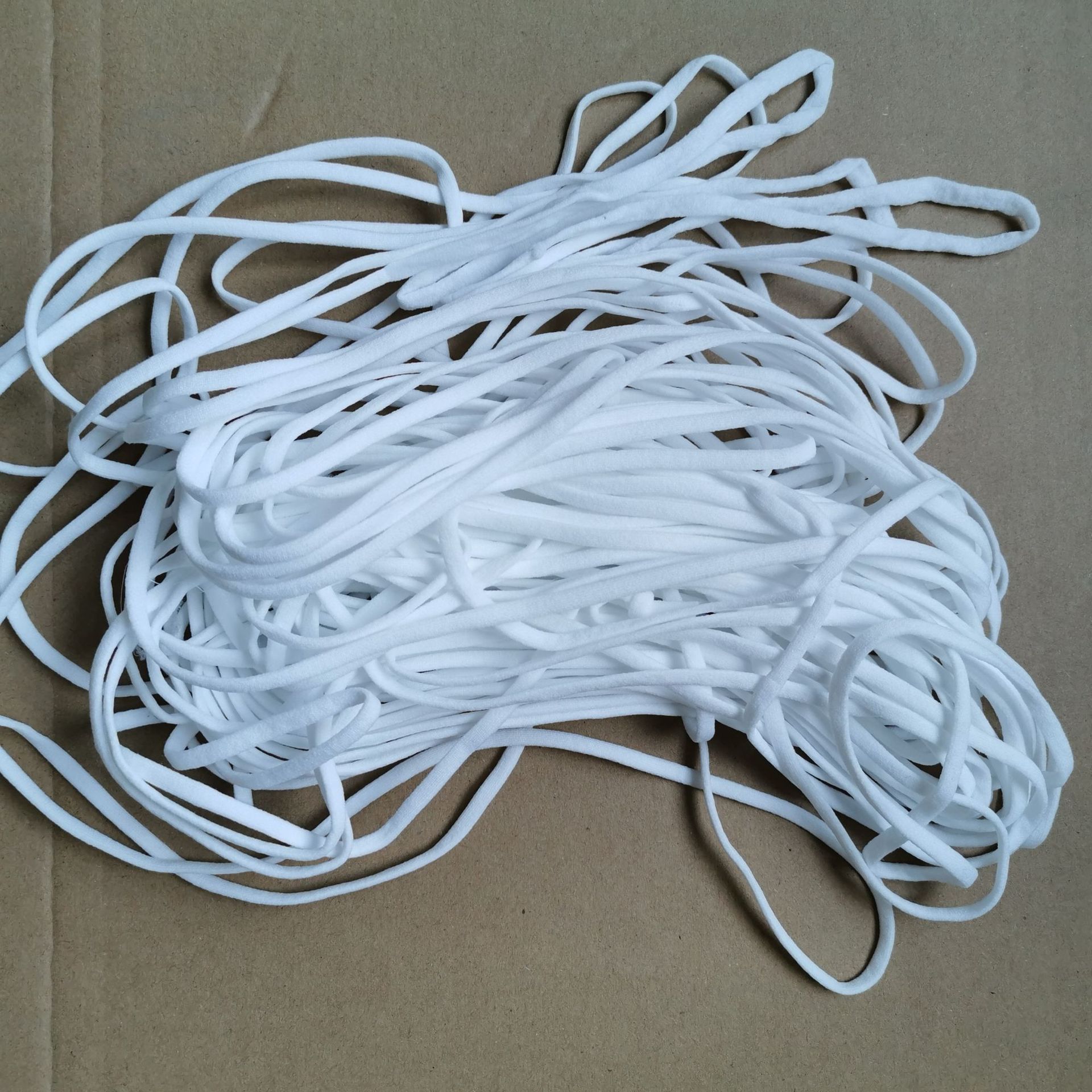 工厂现货直销2.5-6mm口罩带 口罩绳 口罩耳带源头工厂品质保证