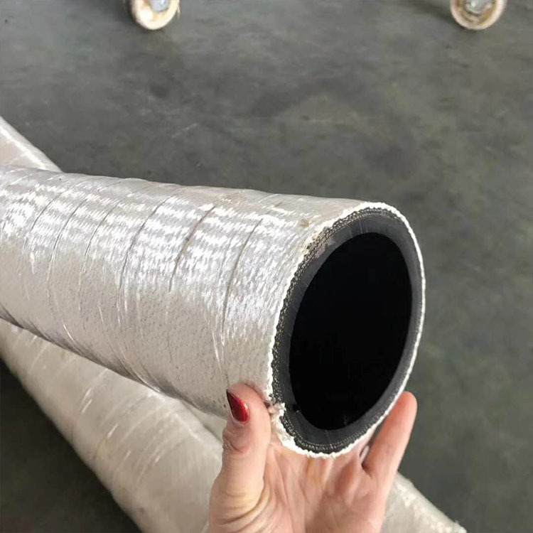 外包石棉胶管 中频电炉专用外包石棉胶管 阻燃 水冷电缆橡胶管