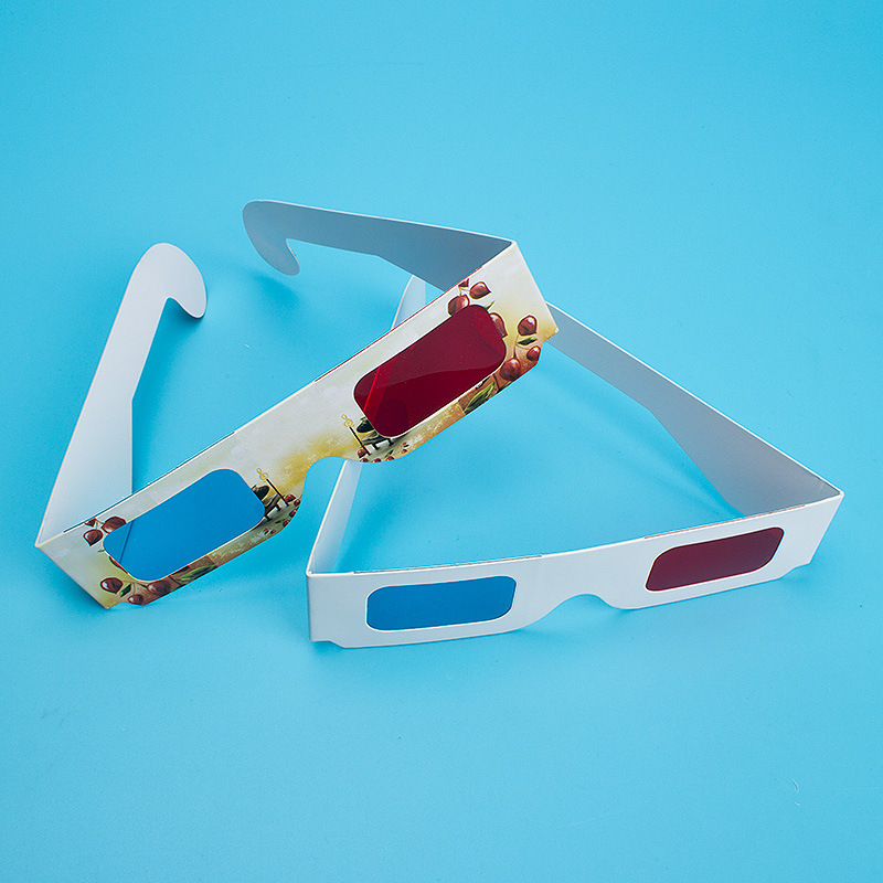 3d红蓝立体眼镜 小学生科技小制作儿童科学实验玩具diy手工创意