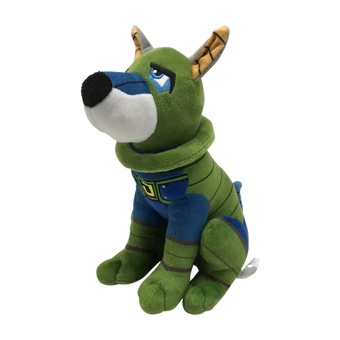 外贸新品史酷比毛绒玩具 电影 scooby-doo超级无敌机械狗狗公仔