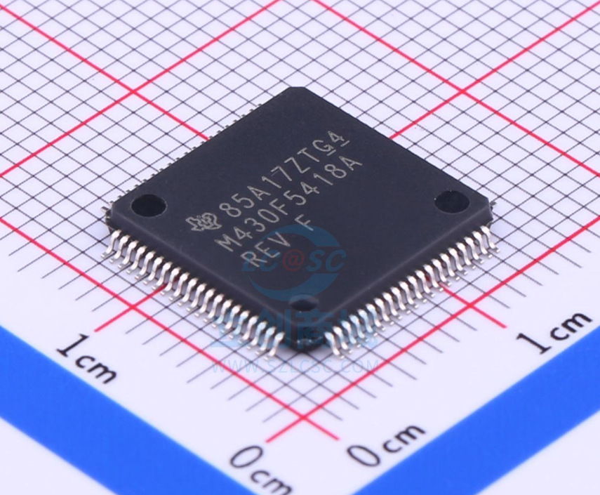 微控制器芯片msp430f5418msp430f5418aipnrm430f5418a