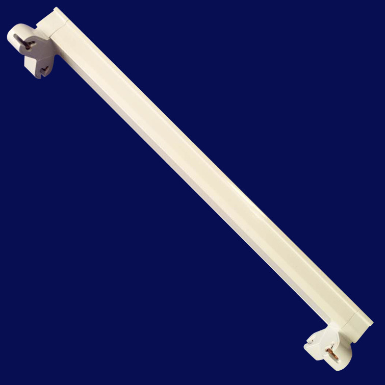 灭蝇灯支架粘捕式灭蚊灯t5-8w单支架16w双灯座诱蚊虫灯管专用灯架