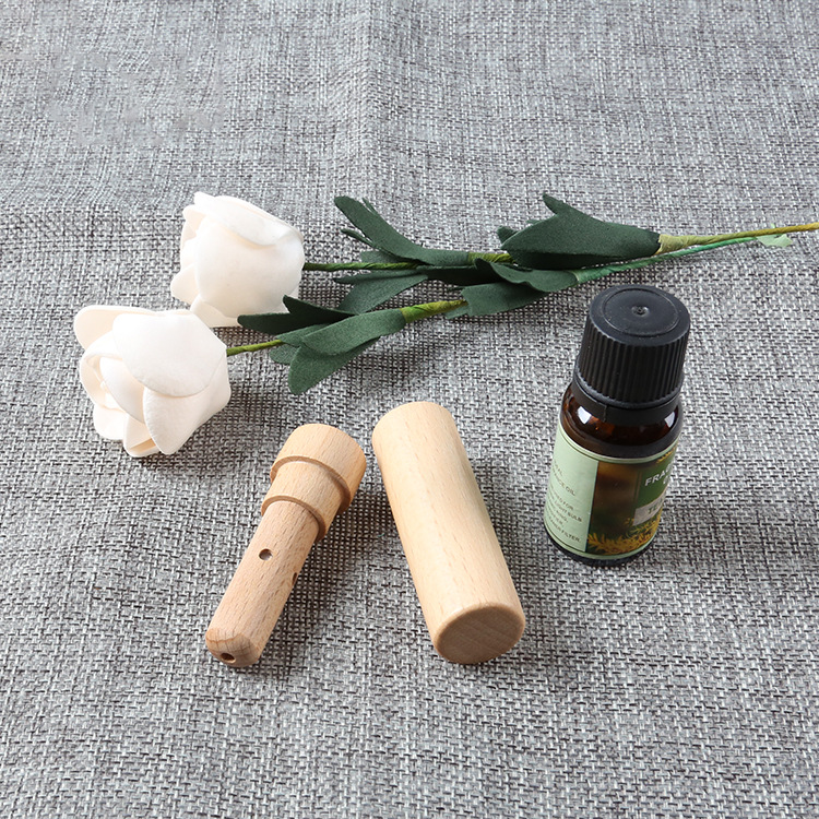 精油闻香棒便捷随身吸闻棒实木鼻吸棒提神棒精油鼻吸器香水扩香木