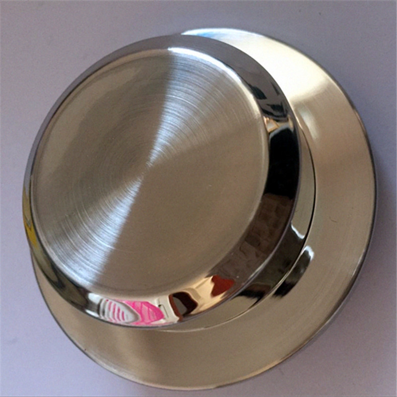 生产推荐 家用电器调节旋钮电镀加工 专业电镀亮铬拉丝