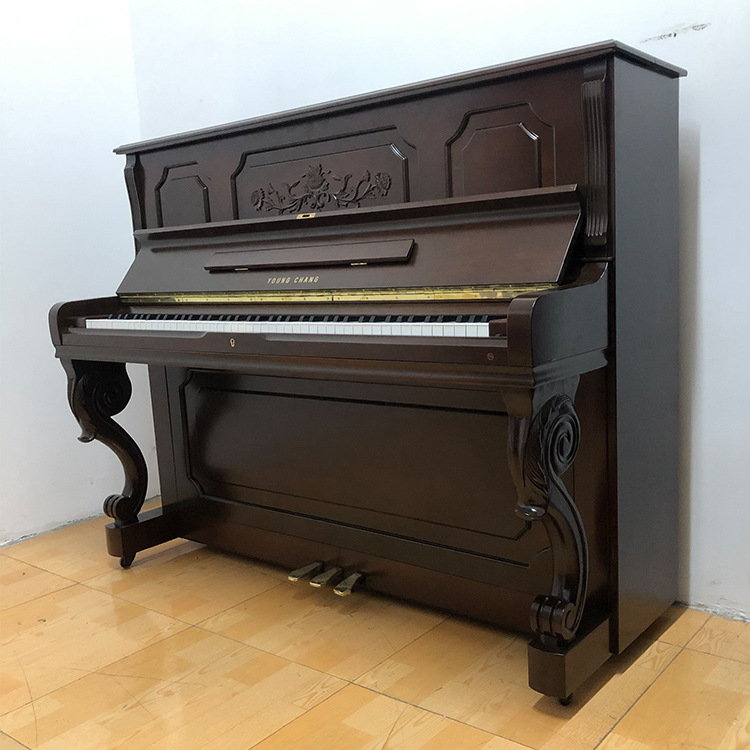 厂家直销韩国二手钢琴批发英昌u-121fe原装钢琴培训班教学考级