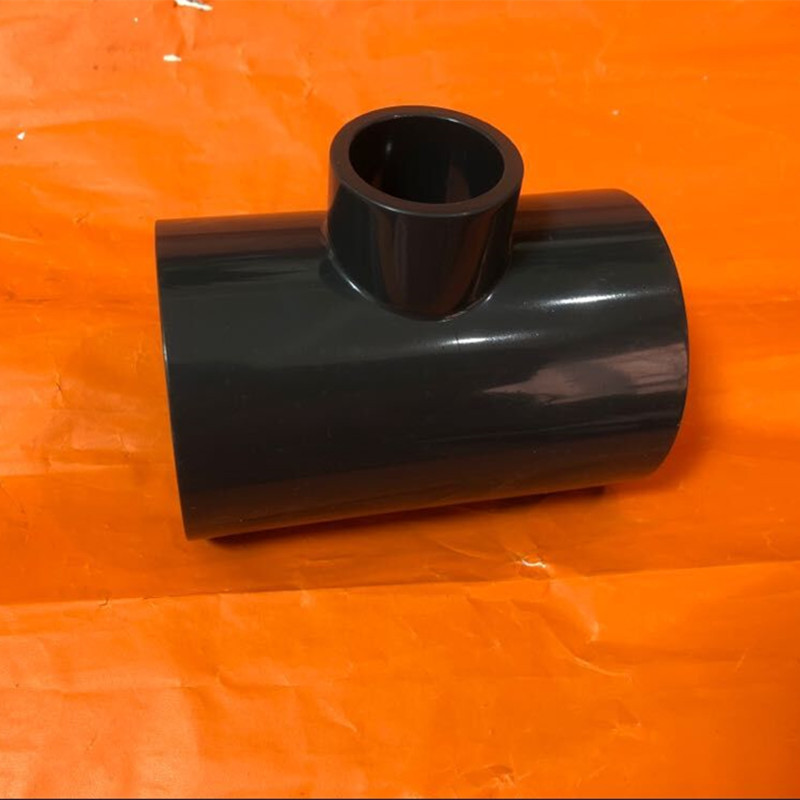 sh 协羽pvc变径三通 upvc异径三通 变径大小转换三通接头pn16 s.