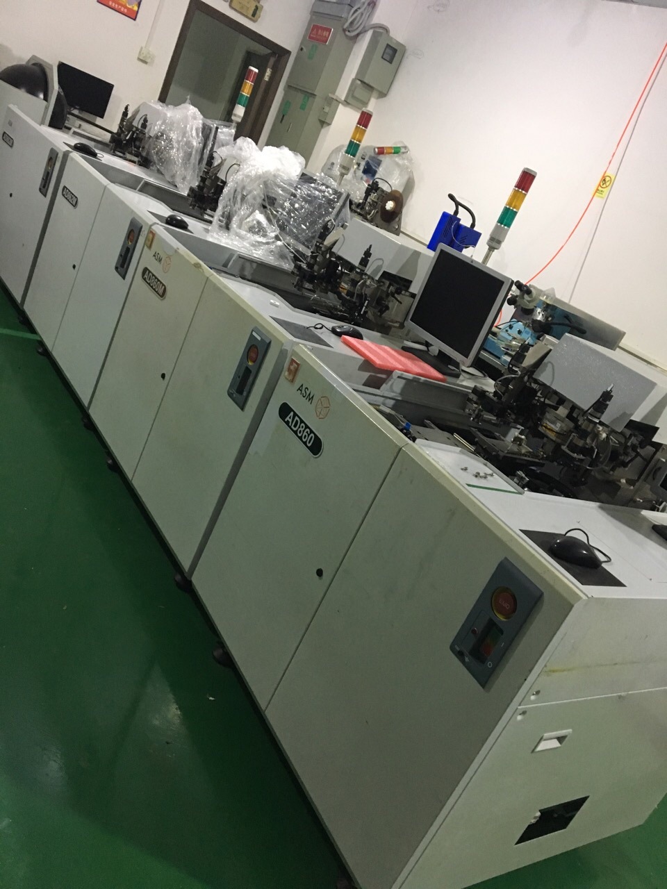 asm固晶机,半导体固晶机 ,to46专用固晶机