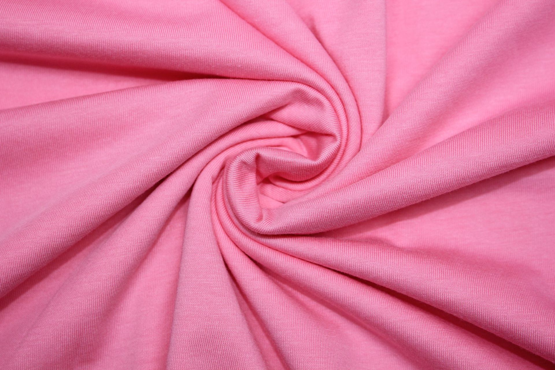 厂家直供40支精梳爽棉针织面料夏季男女t恤打底针织布料多色可选