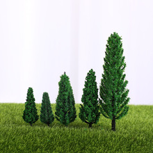 厂家直供仿真绿植物沙盘配件绿化场景微景观造景心理游戏沙盘模型