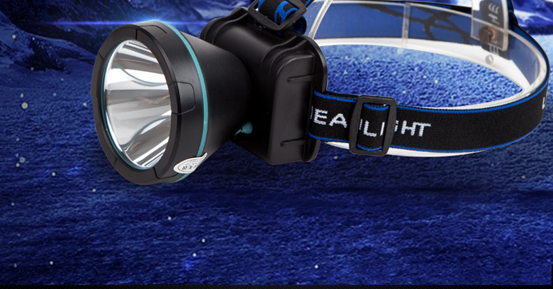 厂家直销大功率led强光头灯充电远射防水钓鱼头灯户外照明矿灯