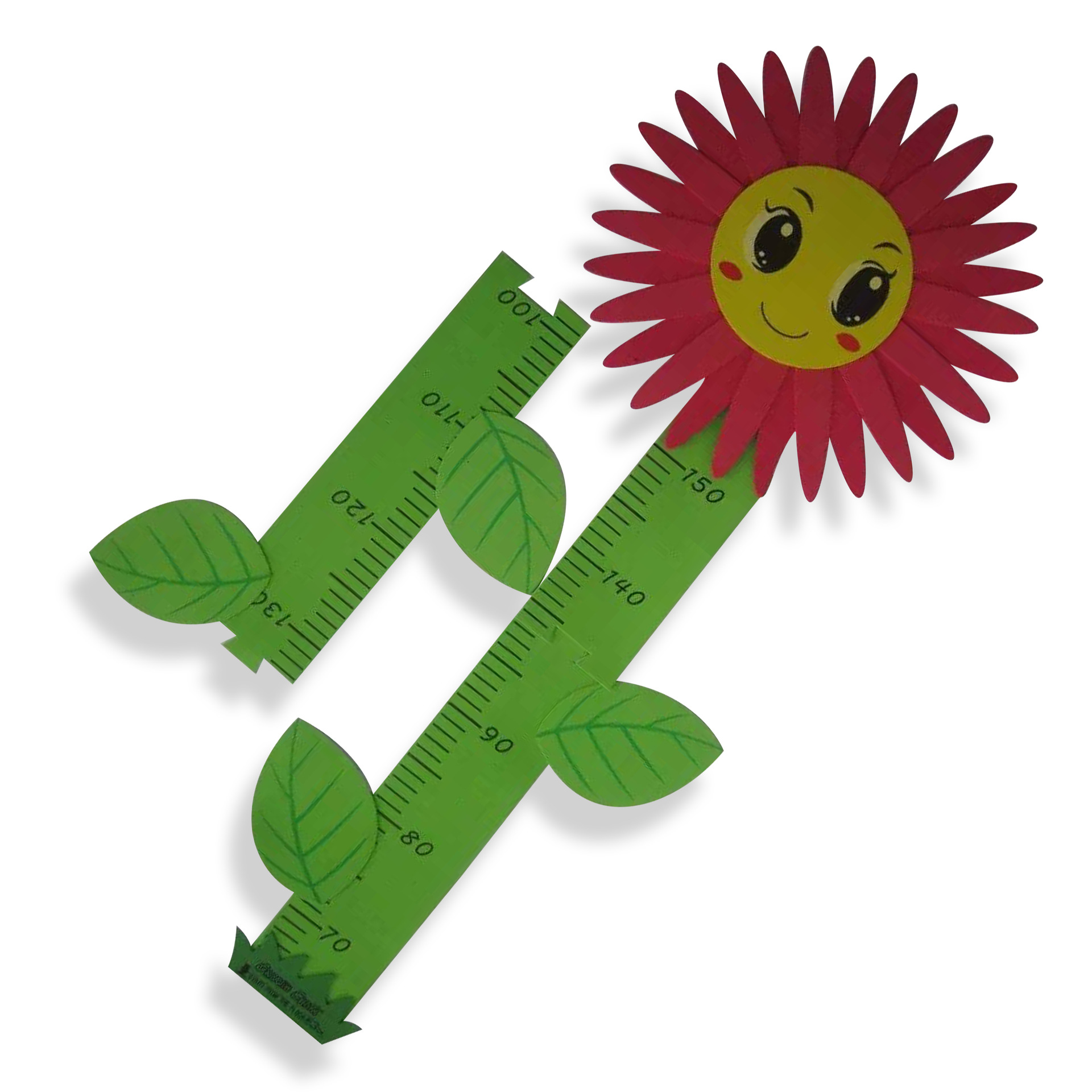 卡通身高尺儿童用品幼儿园身高测量尺身高贴eva宝宝身高尺定制