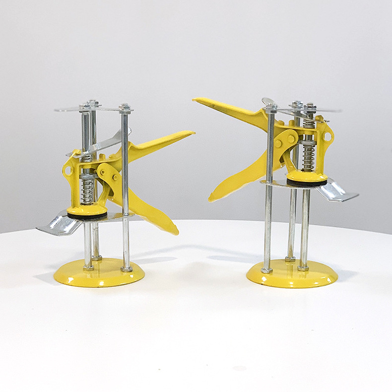 瓷砖调高器金属三柱墙砖地砖高度调节器瓷砖墙砖调高低器找平器