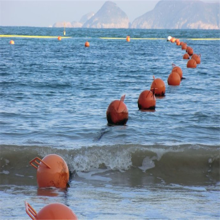 空心浮球液面覆盖球 塑料浮球填料 厂家直销40cm空心浮球