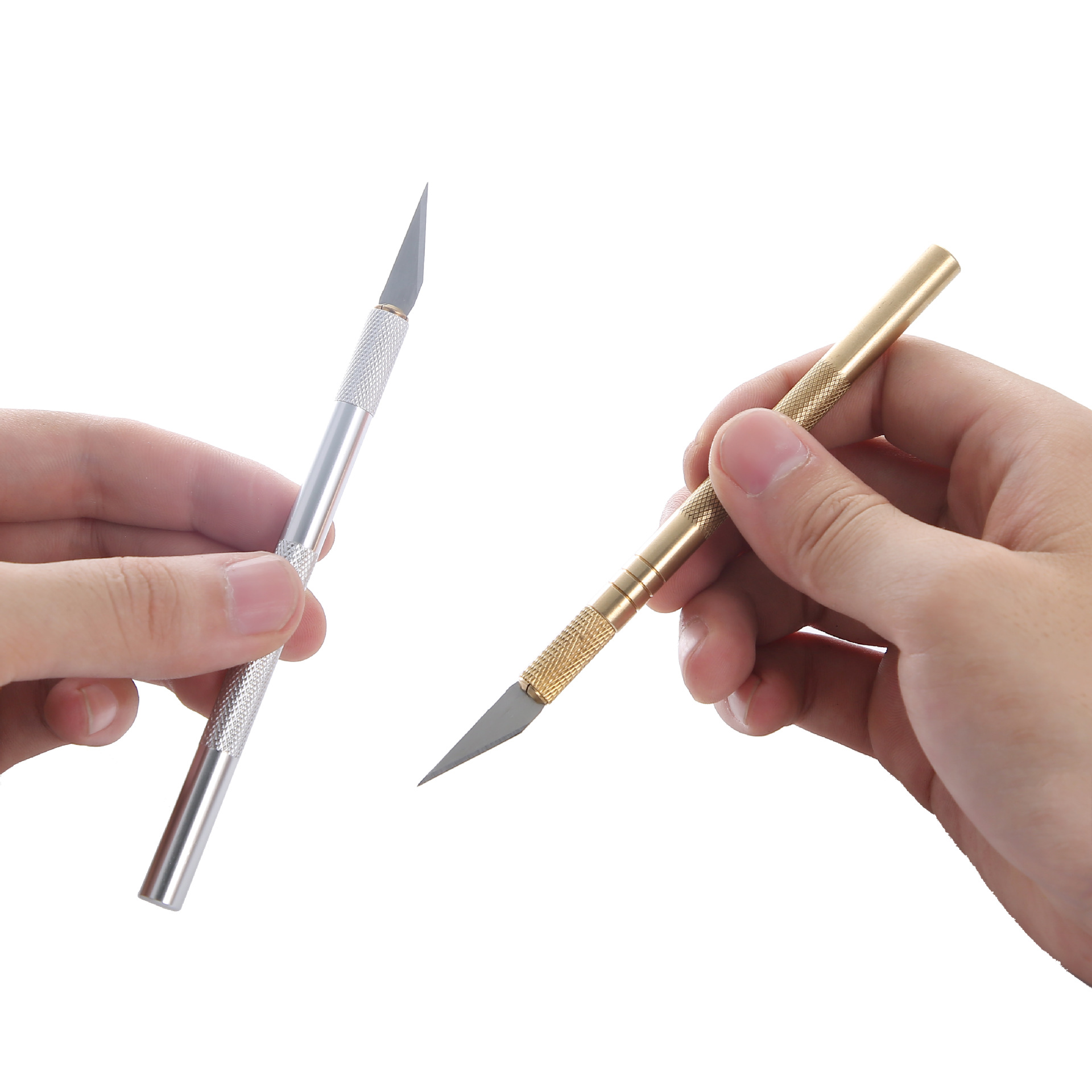 铝合金雕刻笔刀纯铜雕刻刀模型制作刻刀手机贴膜裁剪刀金属雕刻刀