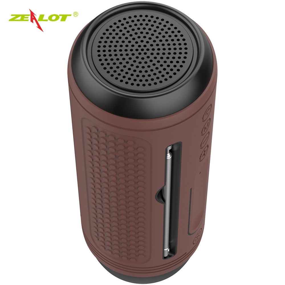 zealot/狂热者a1 新款无线蓝牙音箱插卡户外便携式多功能礼品音响