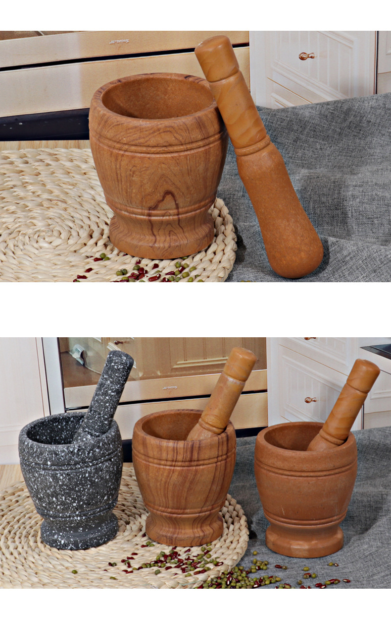 多功能捣蒜器捣药罐 家用香料研磨捣碎器蒜蓉蒜泥捣臼器厂家直销