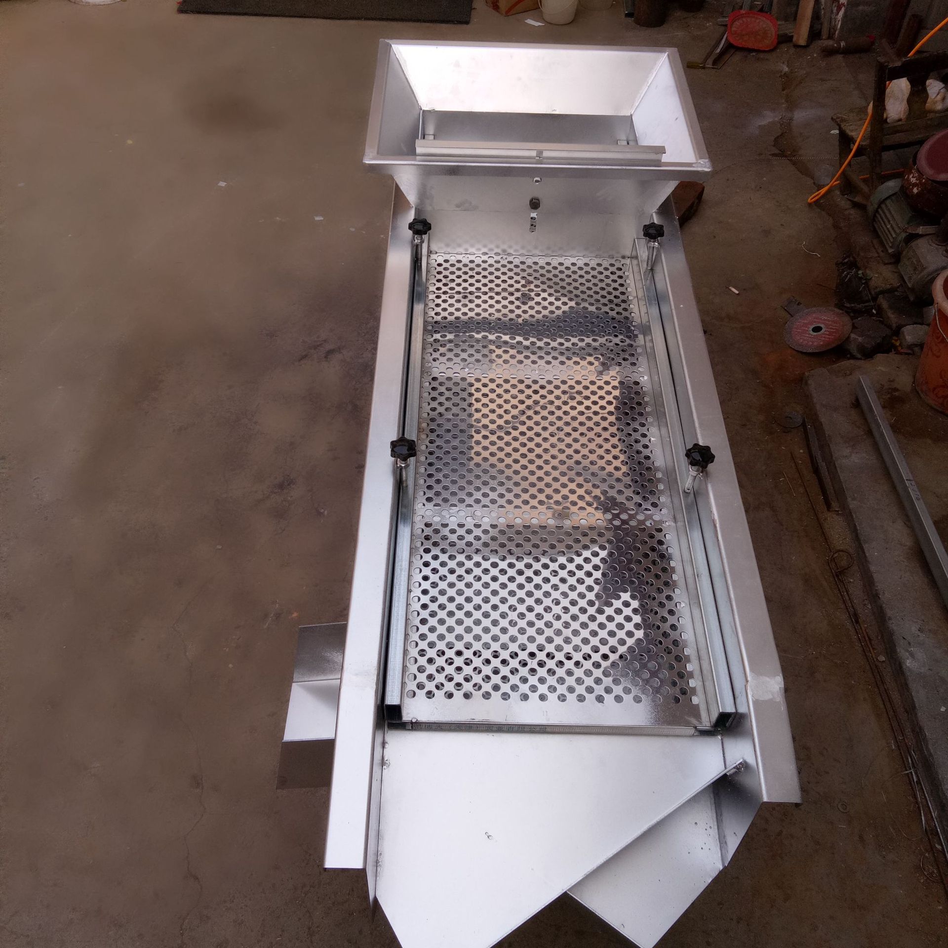 不锈钢单层多层直线振动筛 红茶绿茶普洱茶筛茶机分选机