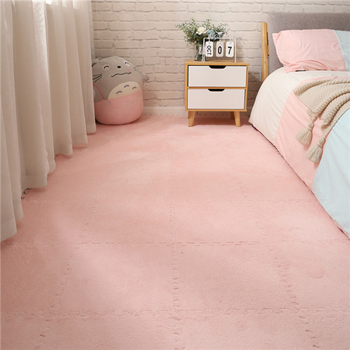Bedroom Bedside Carpet Can Be Cut and Washed Splicing Floor Mat Window Cushion Tatami Household Large Area Manufacturer