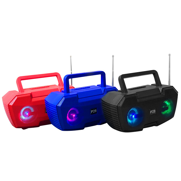 Cross-Border New Arrival P28 Bluetooth Speaker Portable Card Radio Household Outdoor Small Speaker