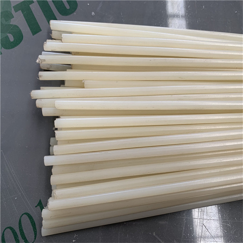 江苏江阴进口pa尼龙66棒材小棒直径6mm8mm大量现货本色pa6棒材