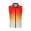 Volunteer Vest Customized Chinese Red Gradient zipper group activity Expand Vest vest coat customized Volunteer Vest Customized Chinese Red Gradient zipper group activity Expand Vest vest coat customized
