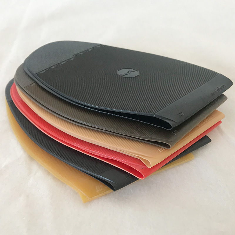 批发天然牛筋橡胶皮鞋耐磨鞋掌薄款前掌手工皮鞋牛筋底修鞋材料