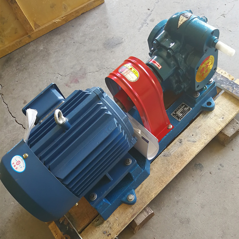 涂料油漆泵 kcb-200铸铁齿轮泵 机油输送泵 现货kcb型齿轮油泵