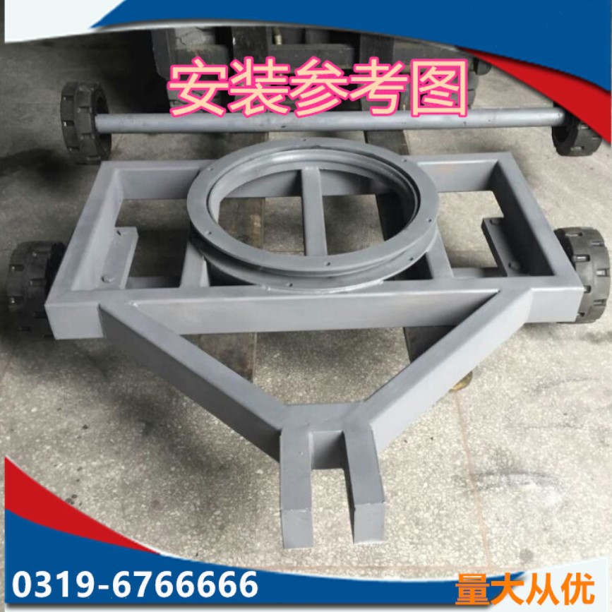 现货回转支承转盘拖车挂车转向旋转工业转盘大型机械设备底座轴承