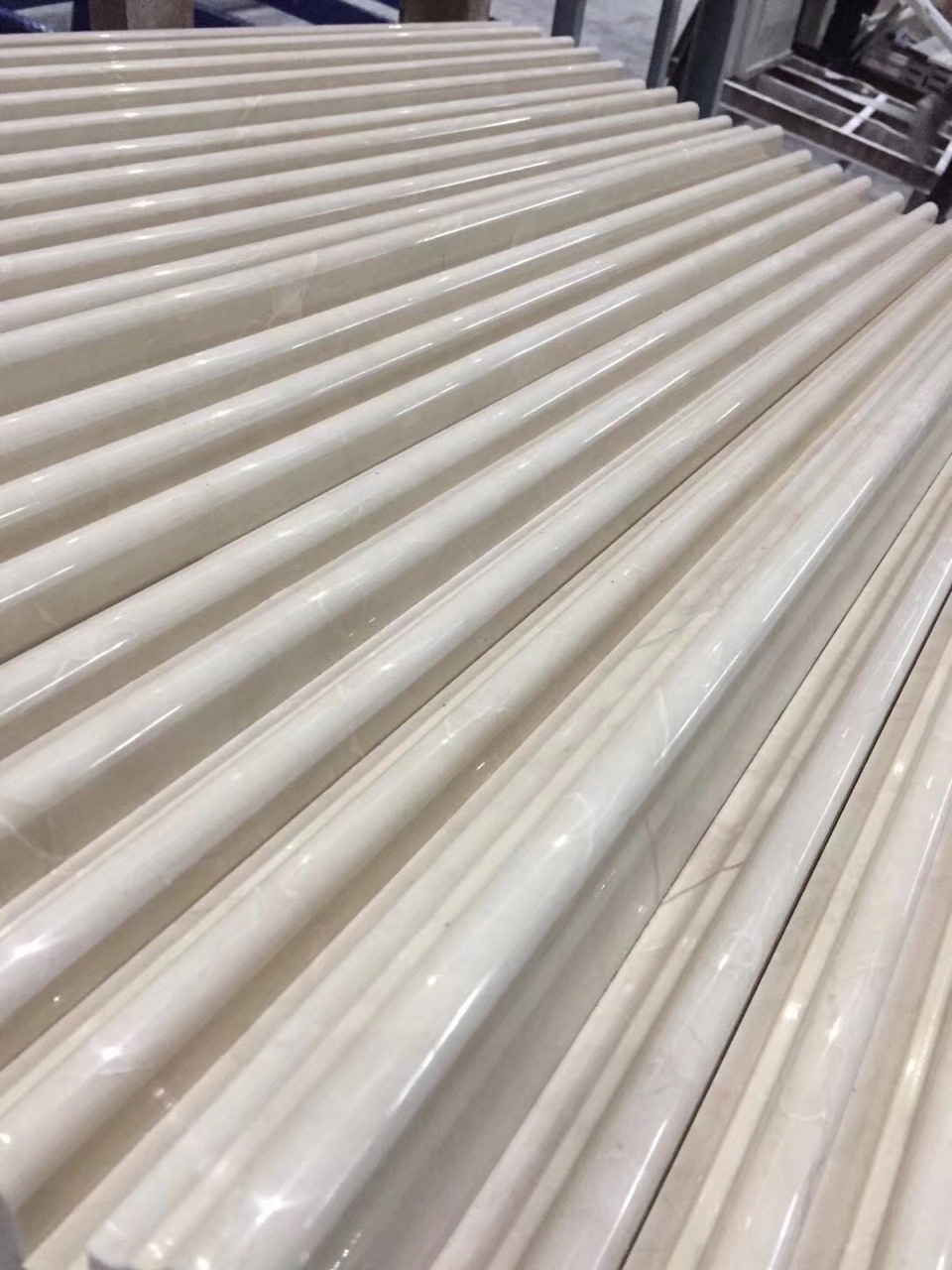 白玉兰大理石线条天然石材门套线条