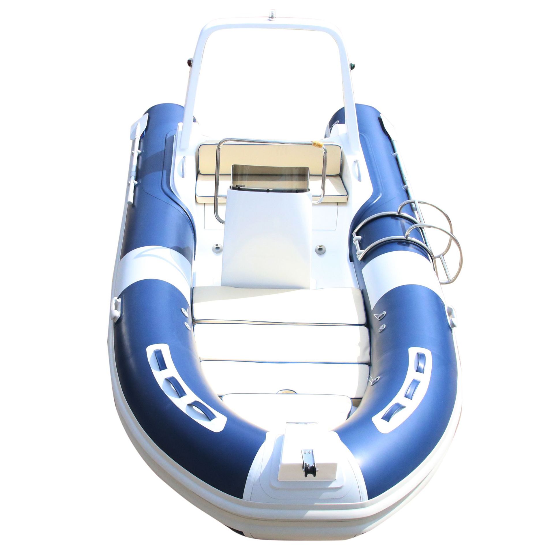 rib520c dark blue工厂直供豪华玻璃钢充气艇 休闲艇 玻璃钢船