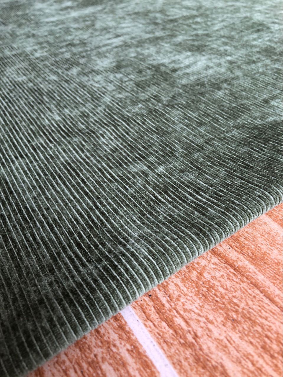 条子雪尼尔沙发布