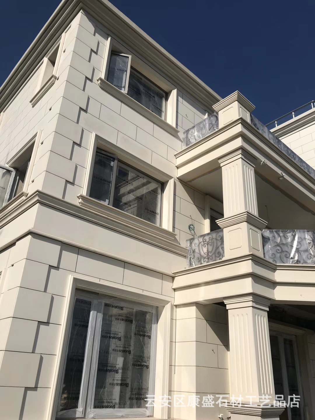 厂家直销白沙米黄石灰石,大理石外墙石材