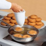 新款甜甜圈制作工具 DIY烘焙工具 挤奶器 跨境热卖甜甜圈神器批发