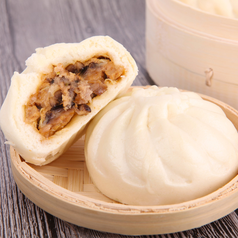 【品牌直营】cp正大食品香菇猪肉包510g微波加热即食整箱批发