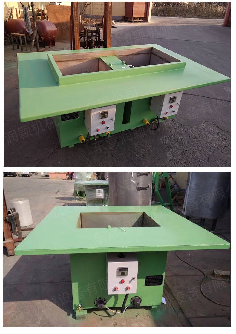 东营润颖厂家供应铸铜设备铜工艺品铸造设备摇蜡机灌蜡机