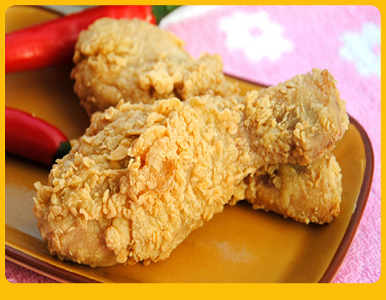 嘉吉 香脆大鸡腿 劲脆香辣鸡腿 冷冻方便半成品 油炸即食