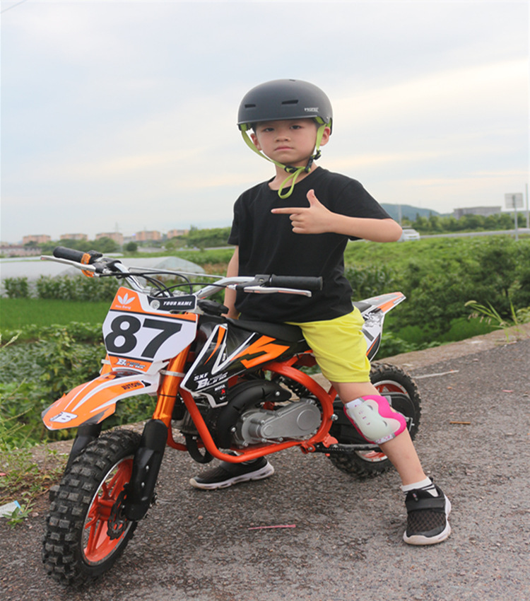 2020新款49cc迷你摩托车阿波罗山地车小型机车摩托跑车ktm小越野